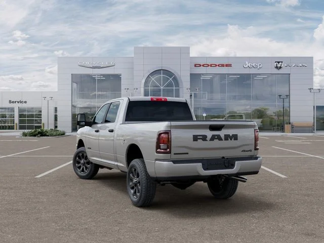 New 2026 Silver-Zynith Exterior Paint RAM Big Horn image 3