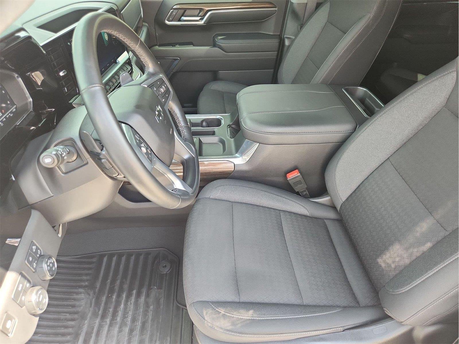2024 Chevrolet Silverado 1500 RST White at Mac Haik Chevrolet
