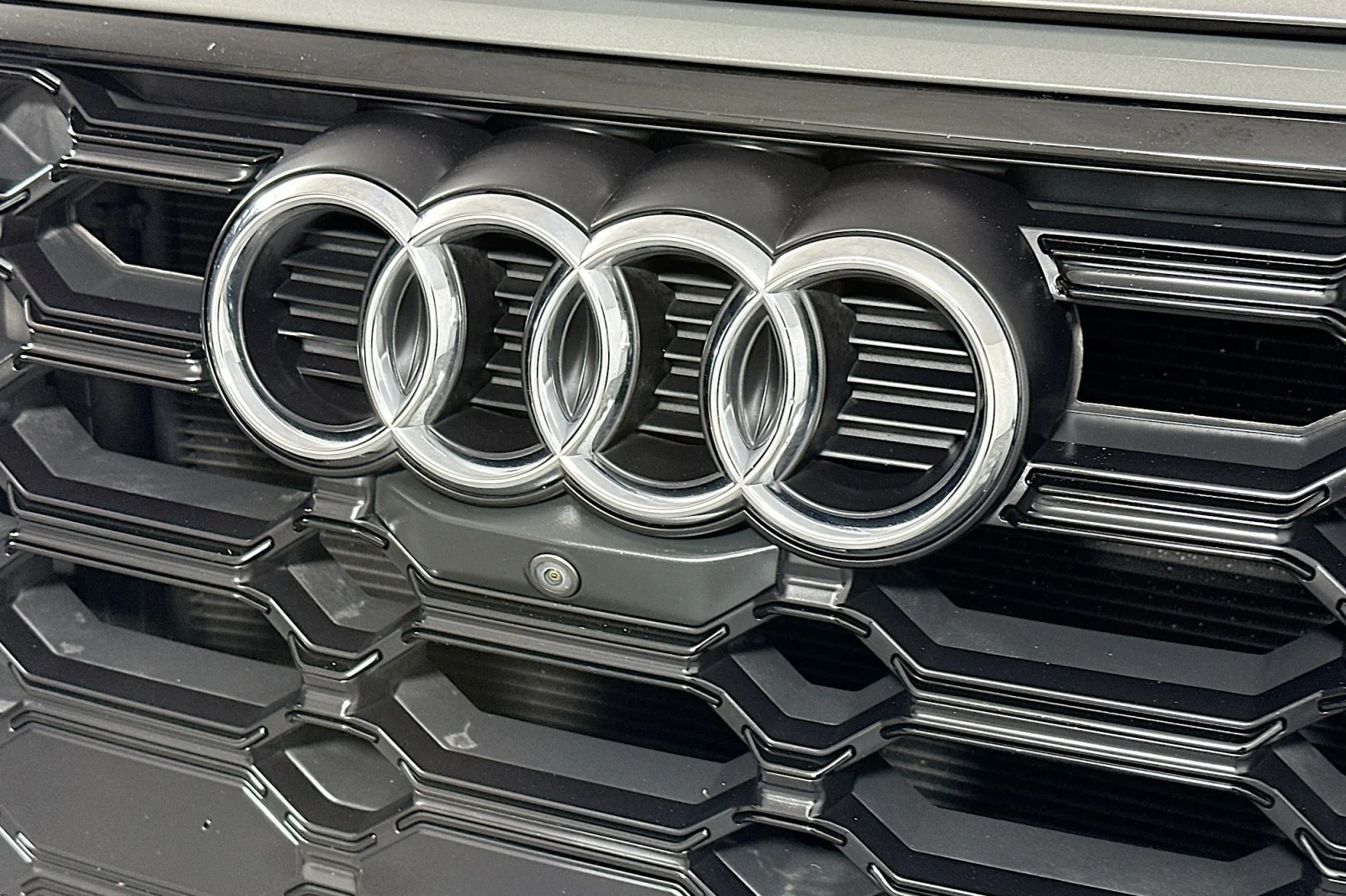 Used 2023 Chronos Gray Metallic Audi Premium Plus image 15