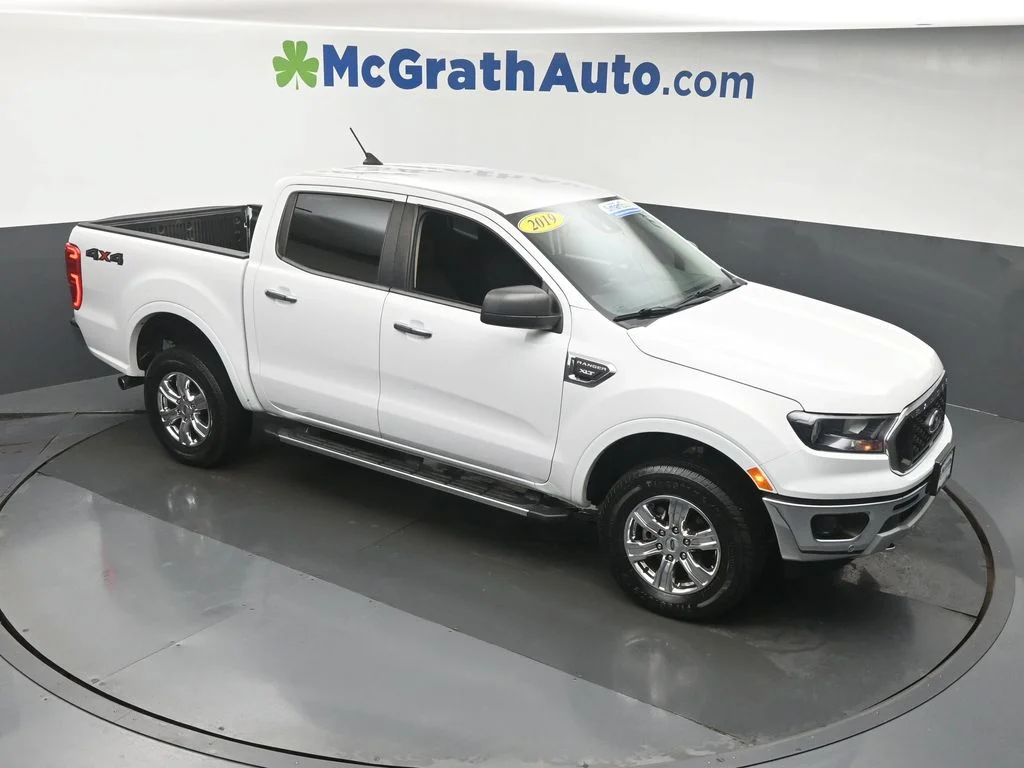 Certified Used 2019 White Ford XLT image 3