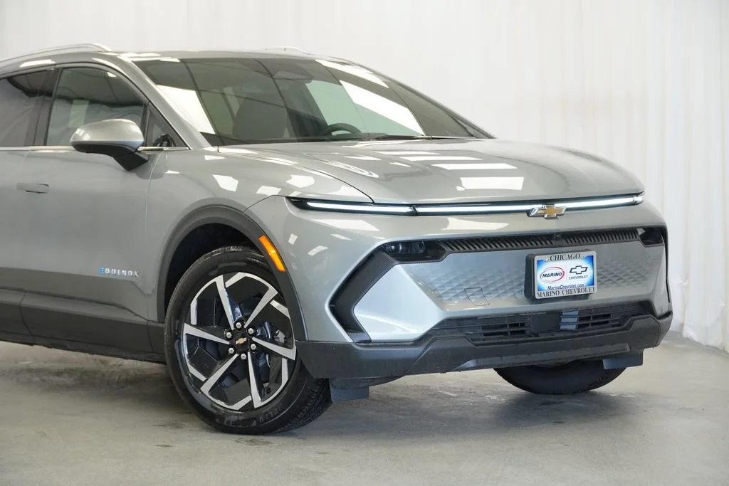 New 2026 Sterling Gray Metallic Chevrolet LT image 8