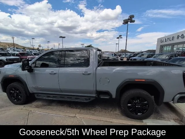 Used 2024 Gray GMC AT4 image 10