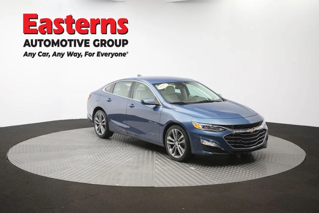 Used 2024 Blue Chevrolet LT image 49