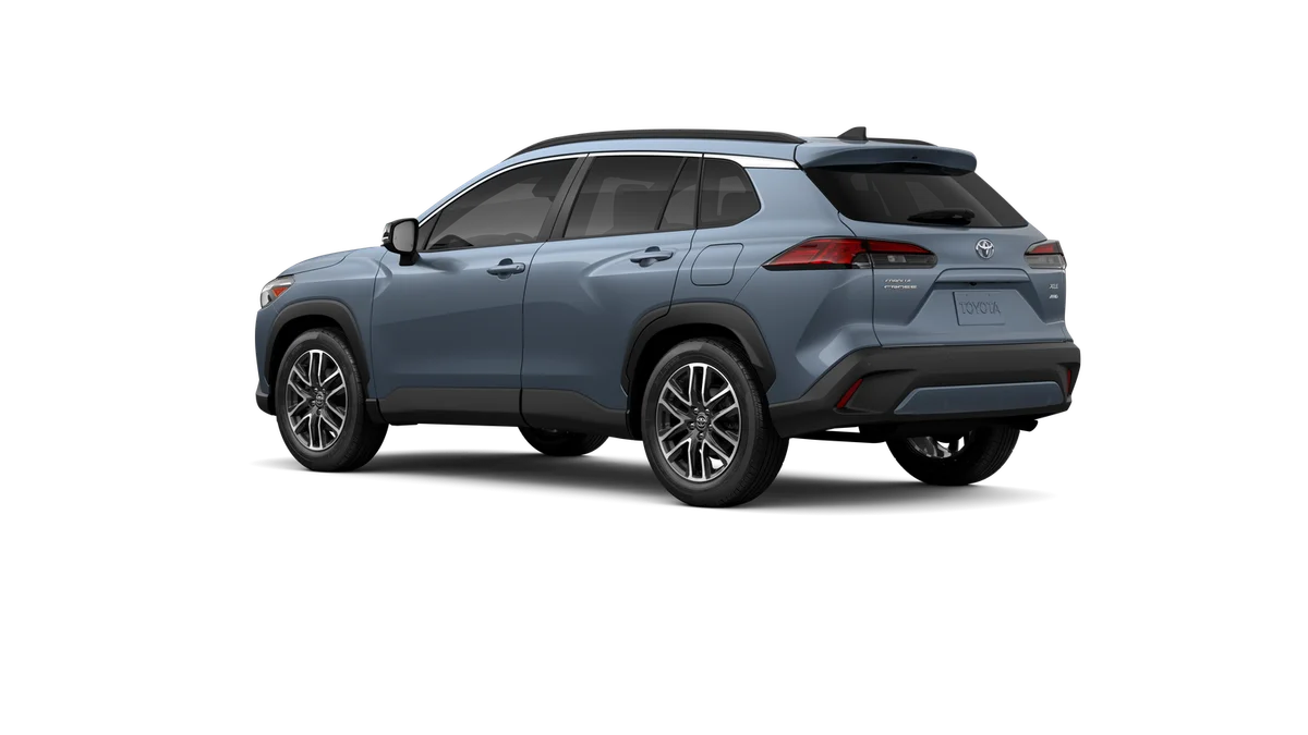 New 2026 Celestite Toyota XLE image 6