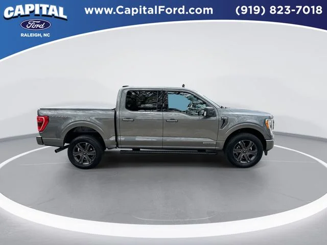 Used 2023 Gray Ford XLT image 9