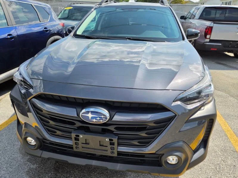Used 2024 Gray Subaru Premium image 2