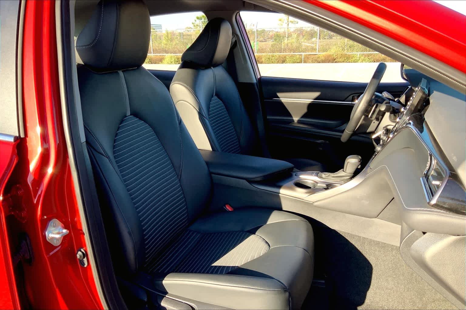 Used 2023 Supersonic Red Toyota SE image 9