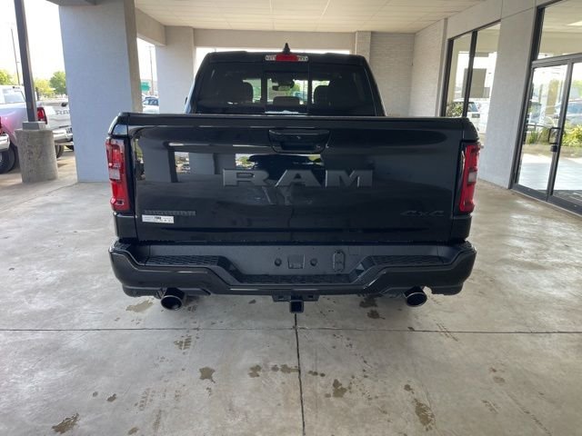 New 2026 Diamond Black Crystal Pearlcoat RAM Big Horn/Lone Star image 4