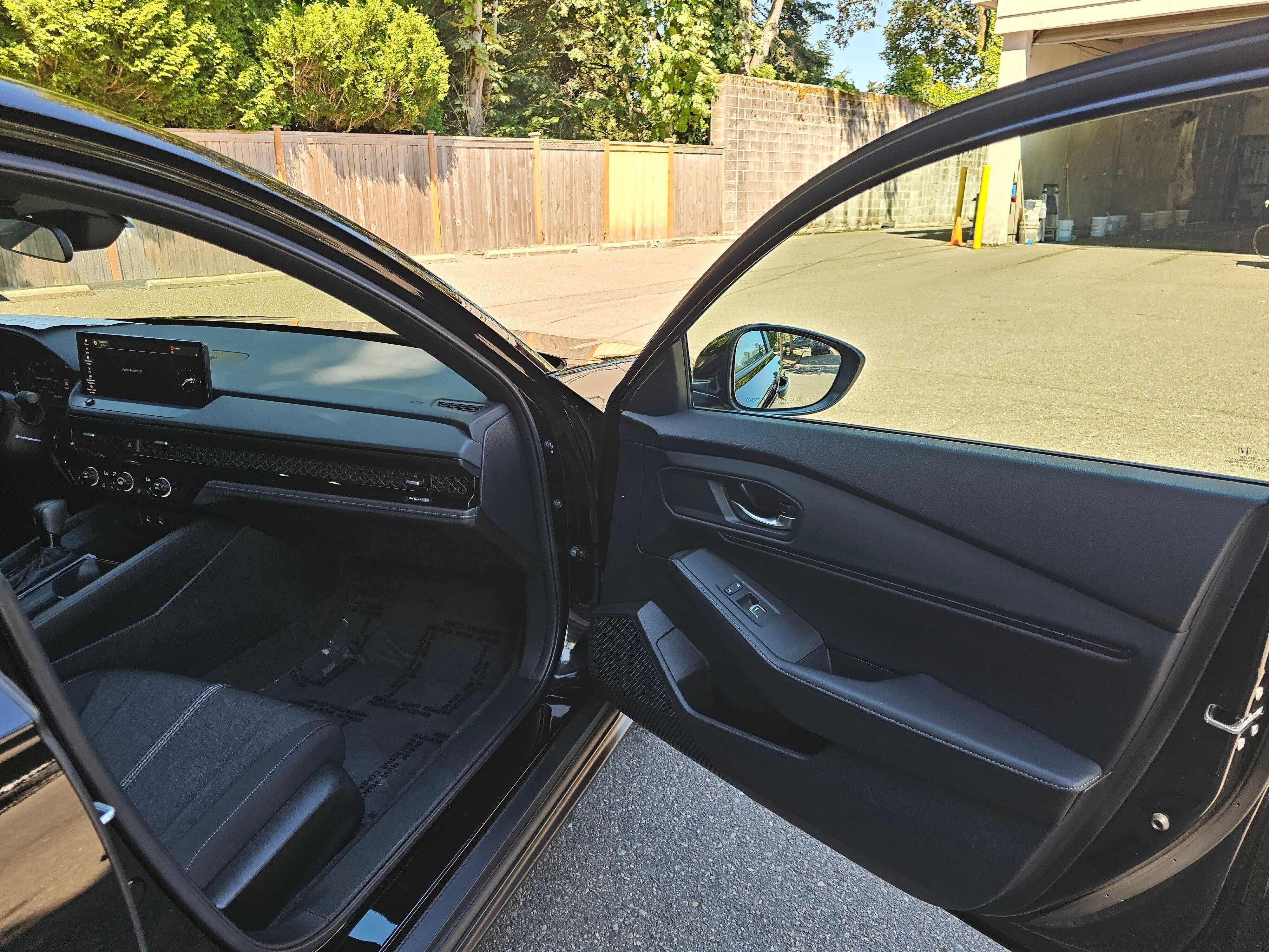Used 2023 Crystal Black Pearl Honda Sport image 12