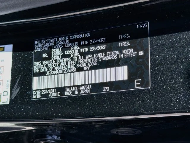 Certified Used 2026 Caviar Lexus RX 350 Premium+ image 46