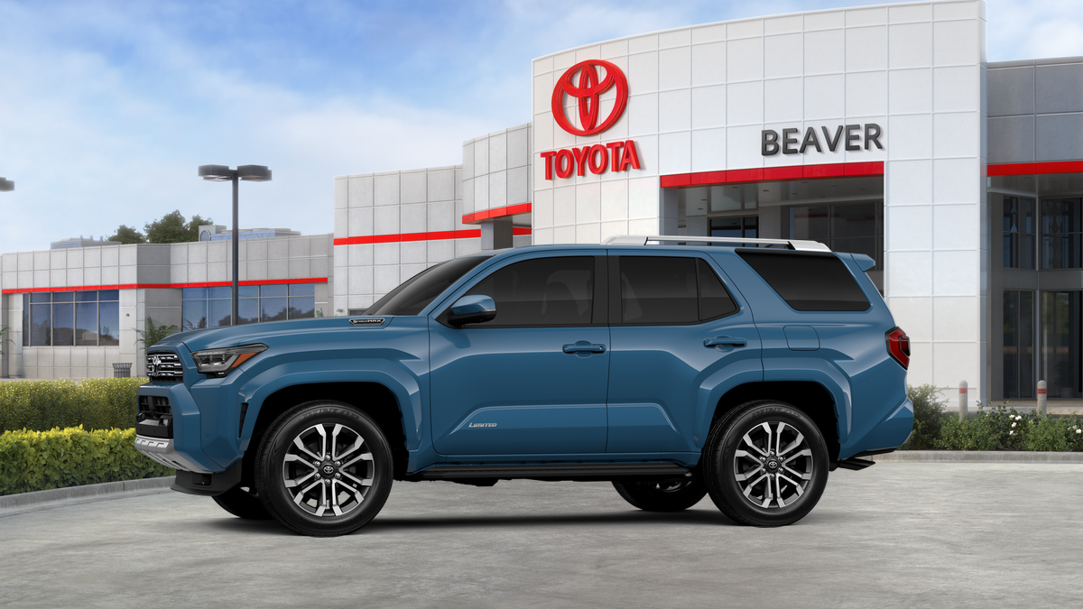 Certified Used 2026 Heritage Blue Toyota Limited HV image 76