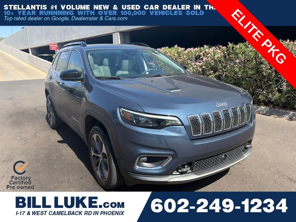 2022 Jeep Cherokee Limited 4X4's photo