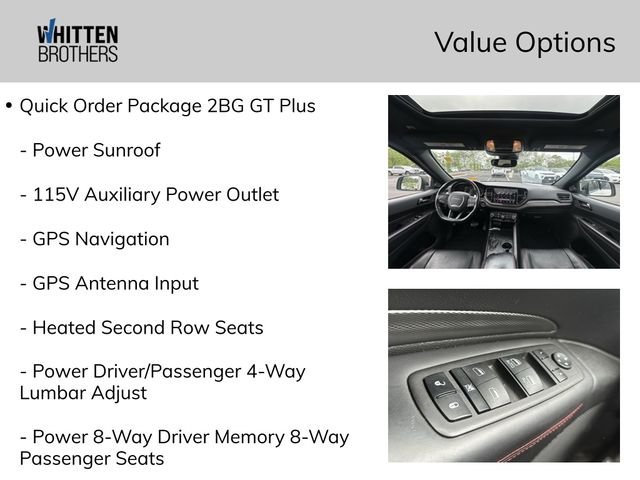 Used 2023 White Dodge GT Plus image 13