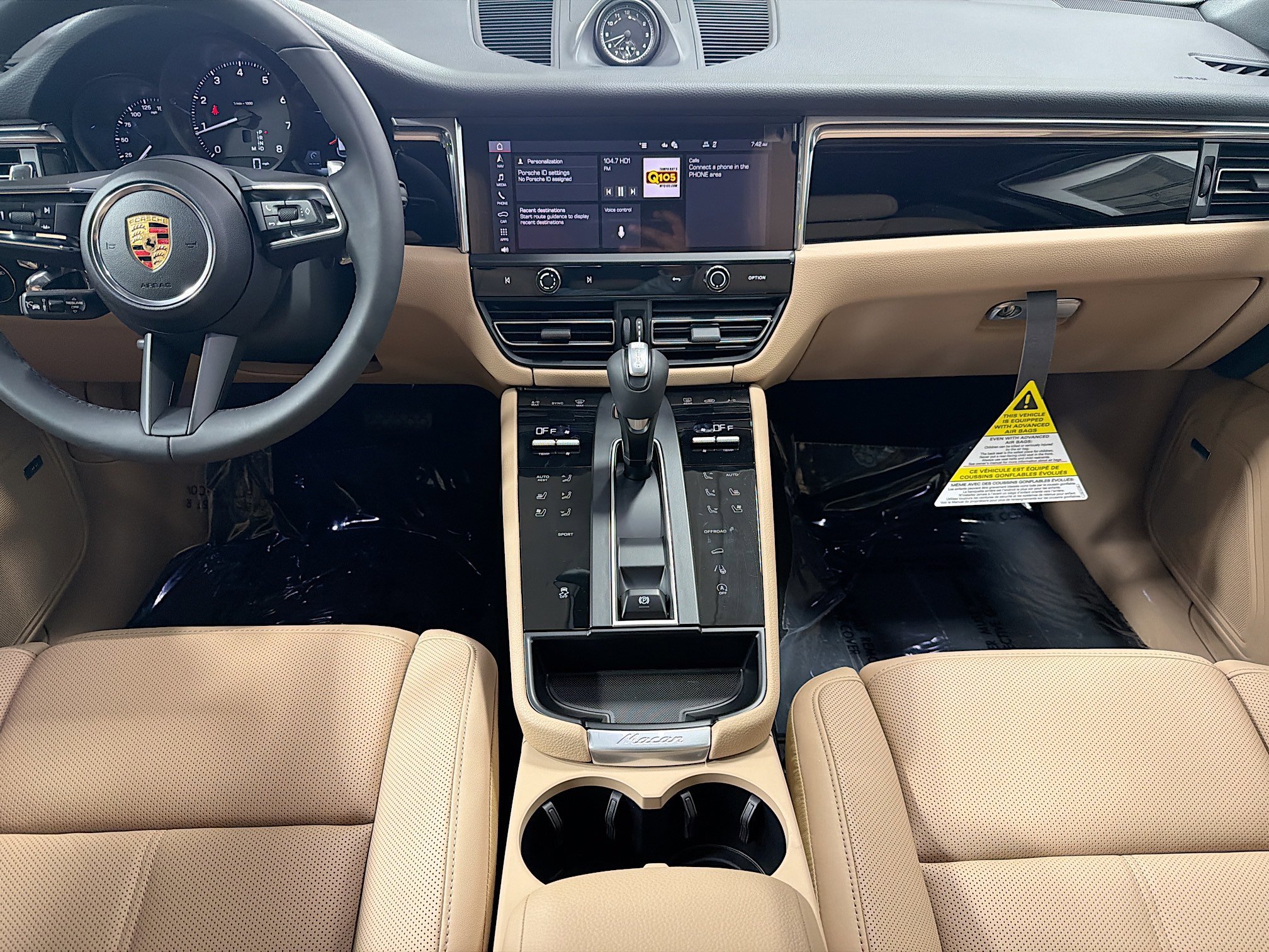 New 2026 White Porsche  image 19