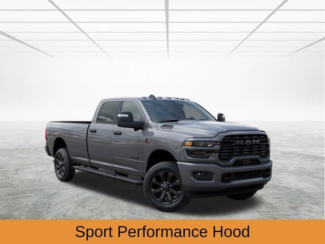 New 2026 Ceramic Gray Clear-Coat Exterior Paint RAM Big Horn image 6