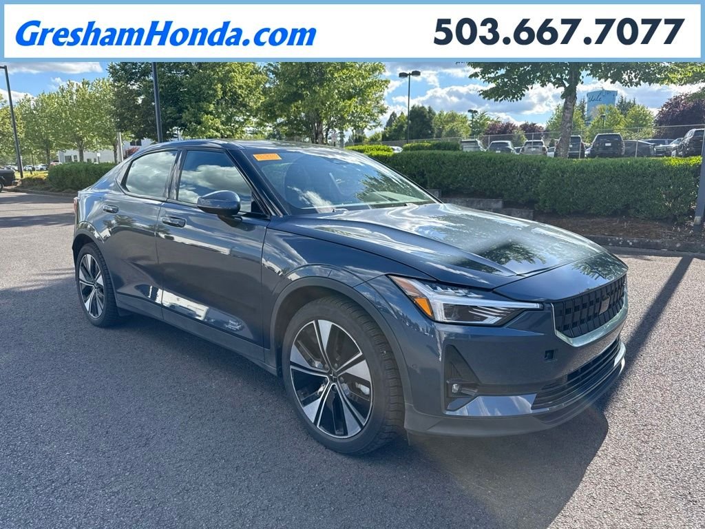 Used 2023 Midnight Metallic Polestar Long Range Dual Motor image 1