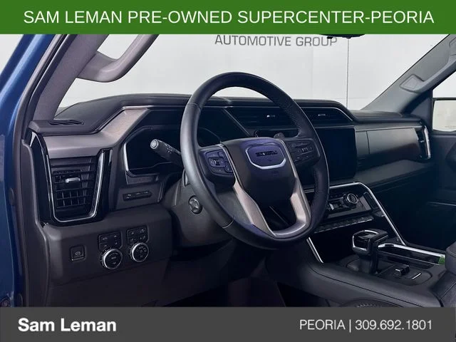 Used 2024 Blue GMC Denali image 9
