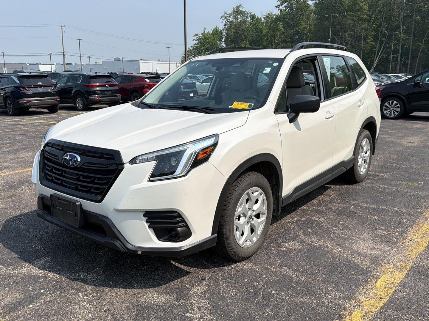 Used 2022 Crystal White Pearl Subaru  image 11
