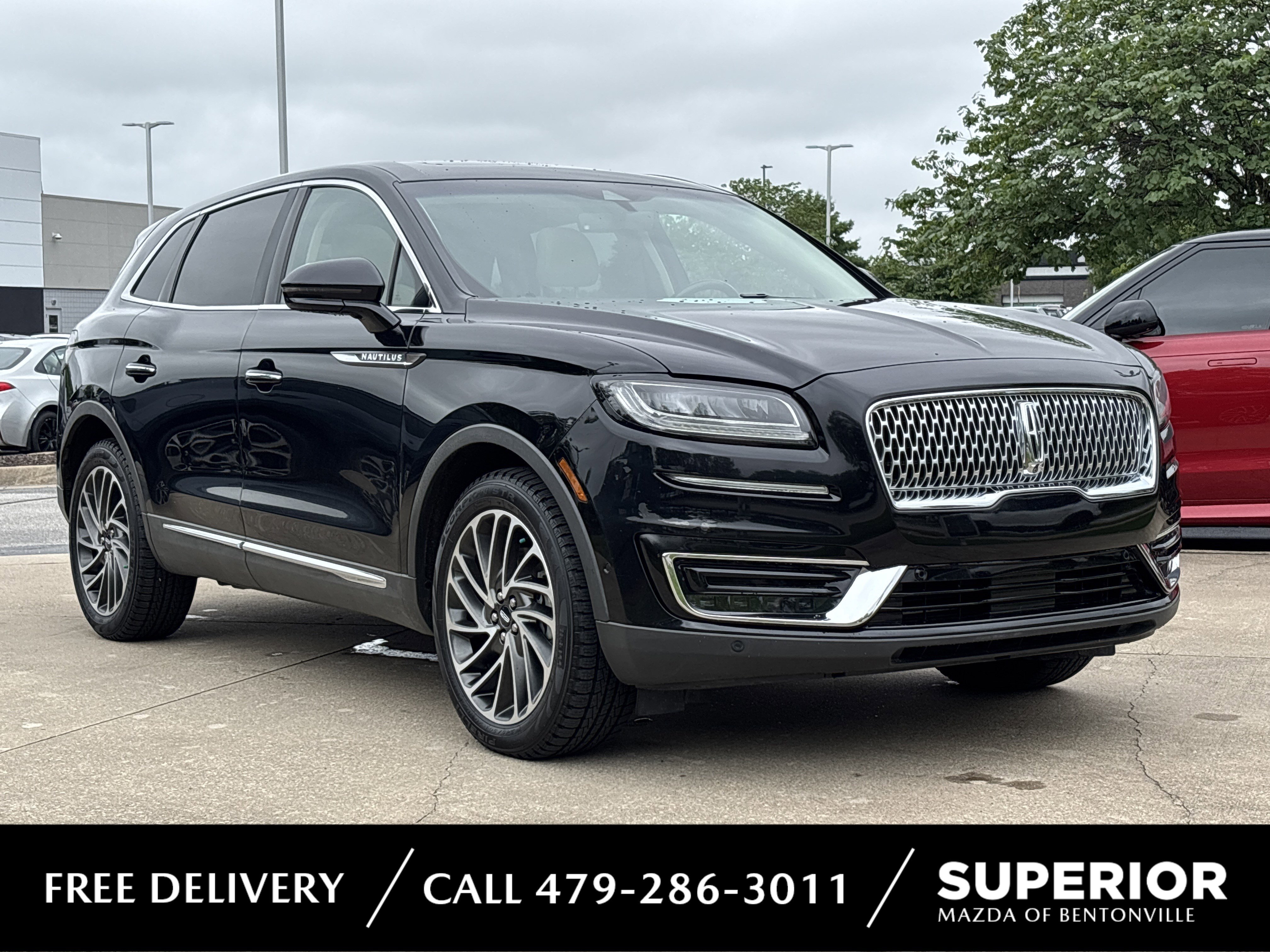 2019 Lincoln Nautilus Reserve AWD's photo
