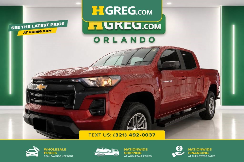 2023 Chevrolet Colorado