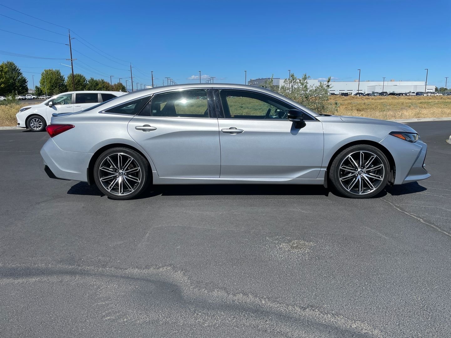Used 2019 Silver Toyota Touring image 2