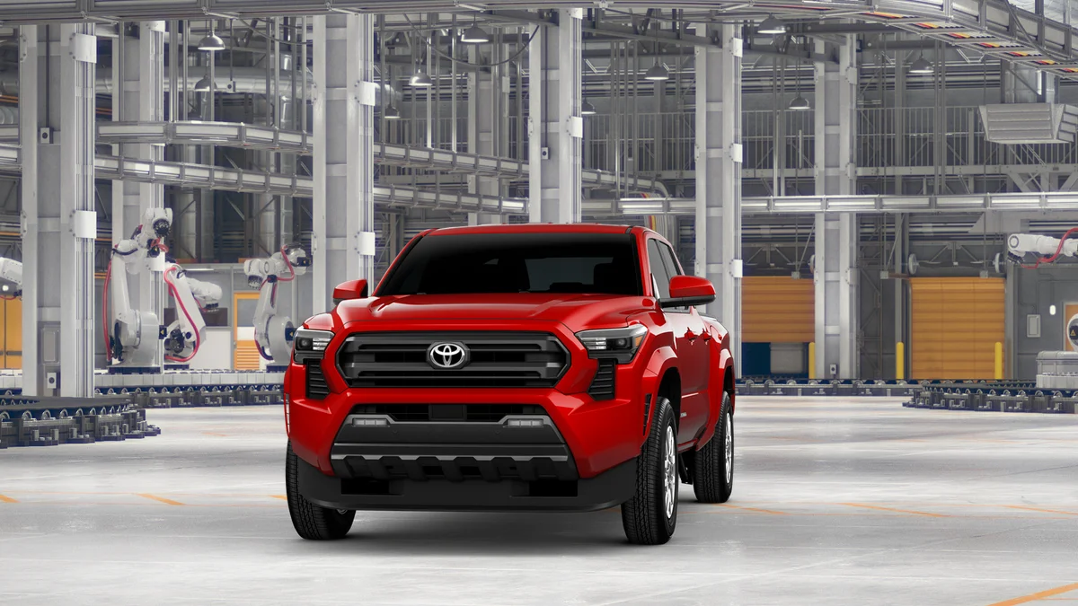 New 2026 Supersonic Red Toyota SR5 image 18