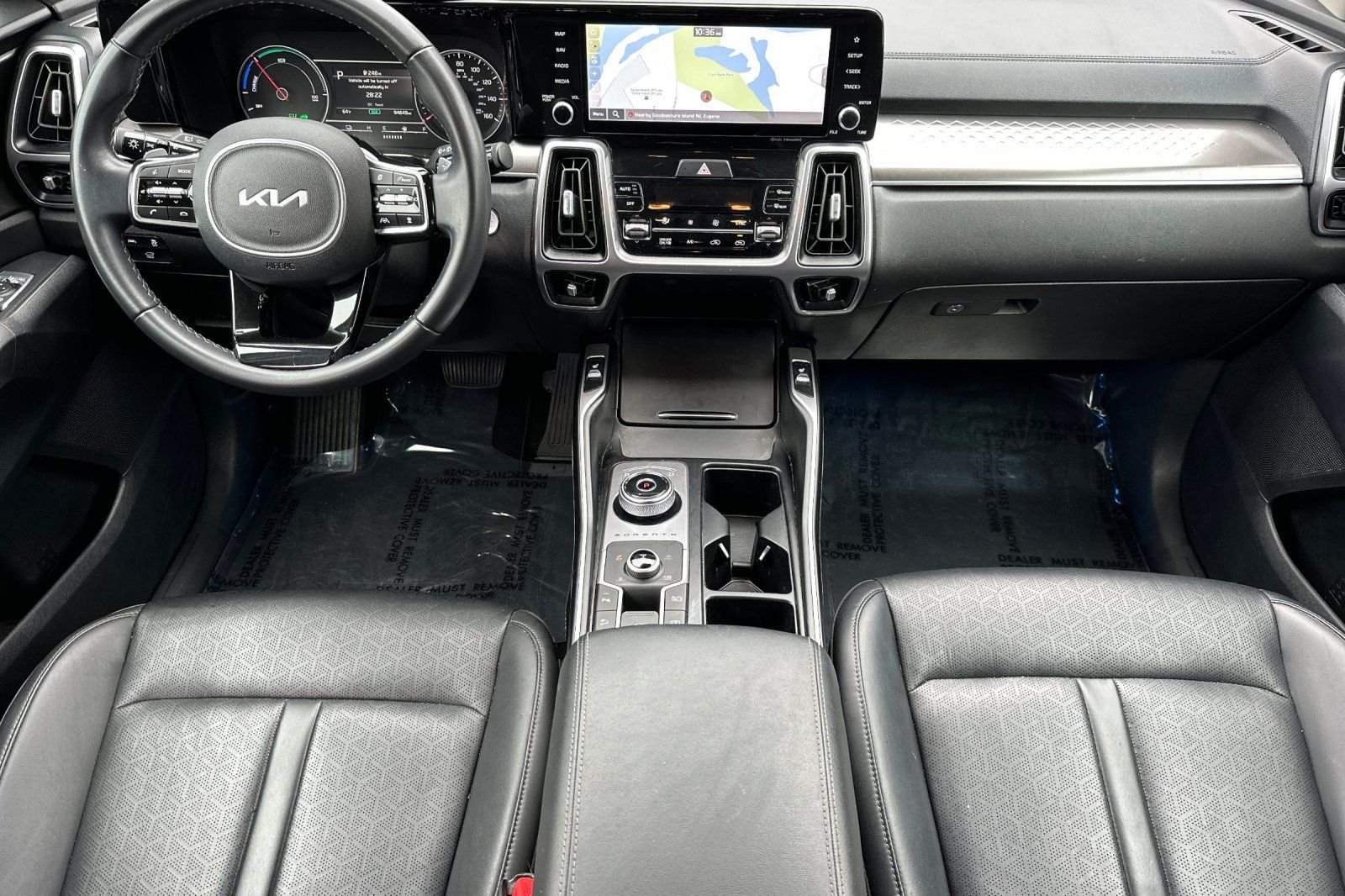 Used 2023 Blue Kia EX image 15