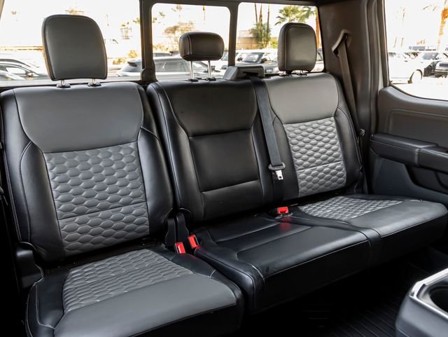 Used 2022 Space White Metallic Ford XLT image 35