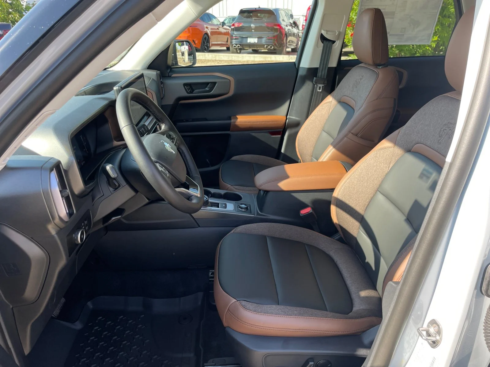 New 2026 Space White Metallic Ford Outer Banks image 20