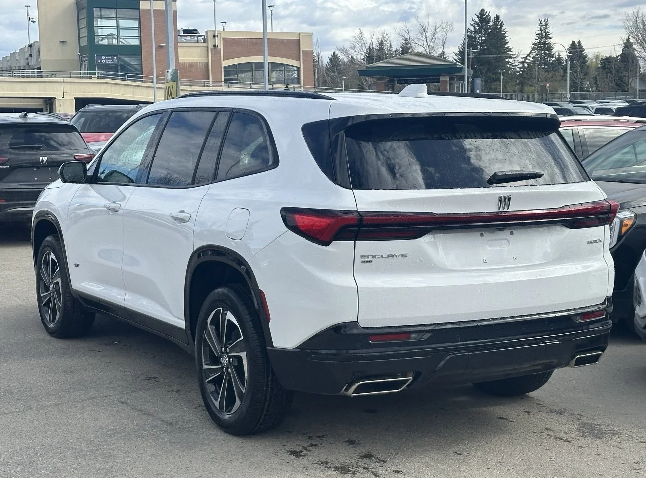 New 2026 Summit White Buick Sport Touring image 4