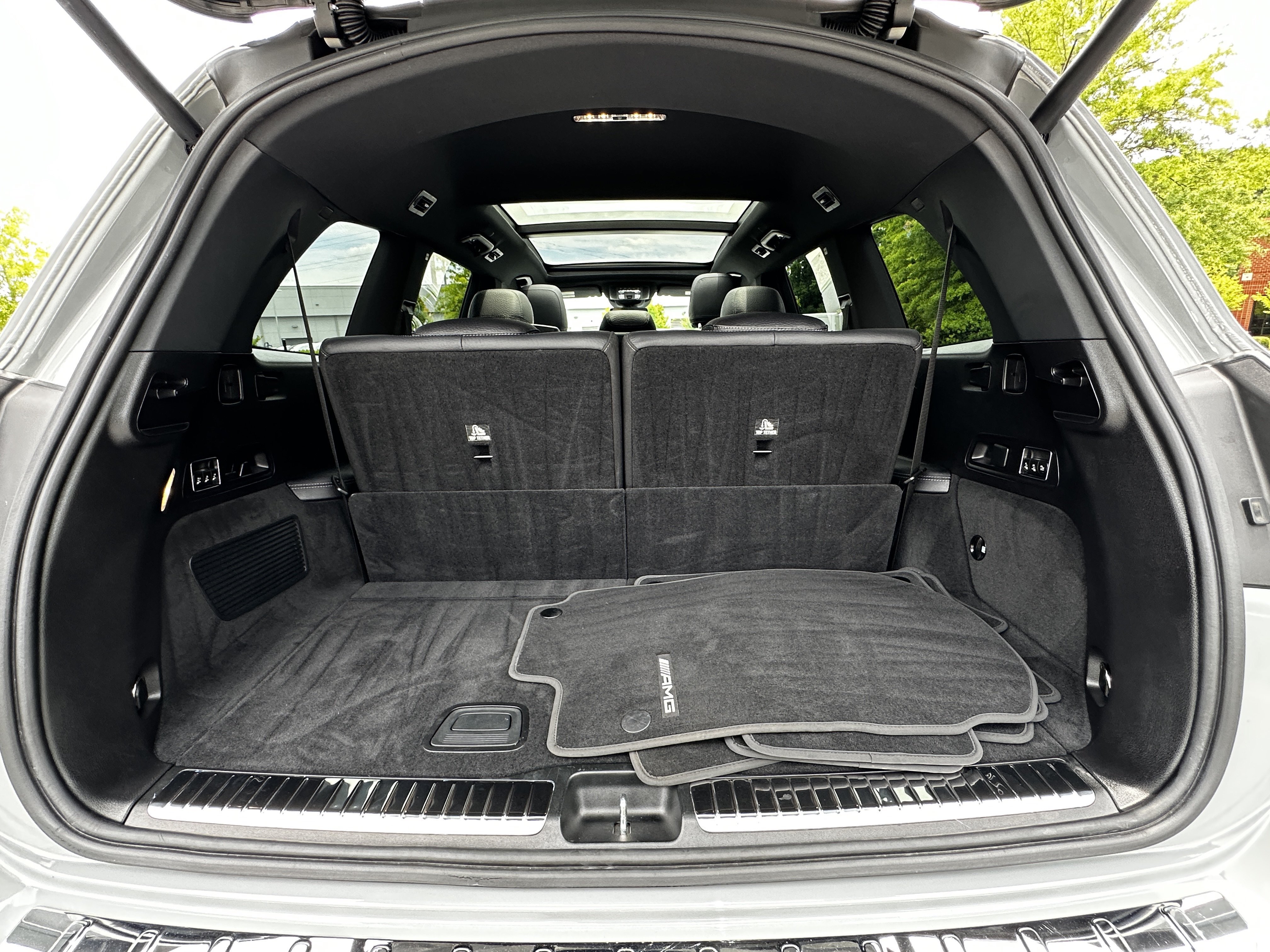 Certified Used 2024 Gray Mercedes-Benz GLS 580 image 22