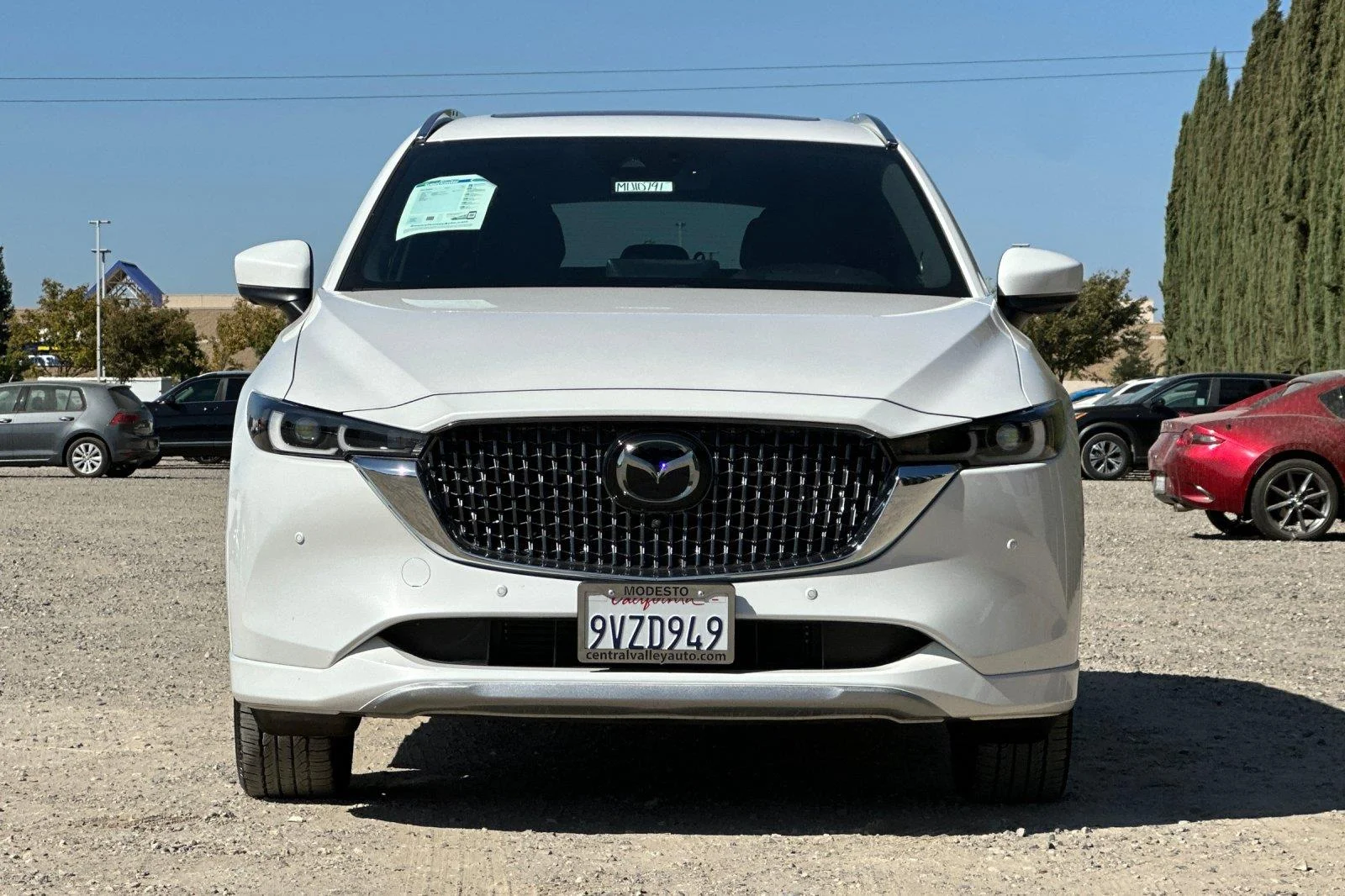 Used 2025 Rhodium White Metallic Mazda 2.5 Turbo Signature image 8
