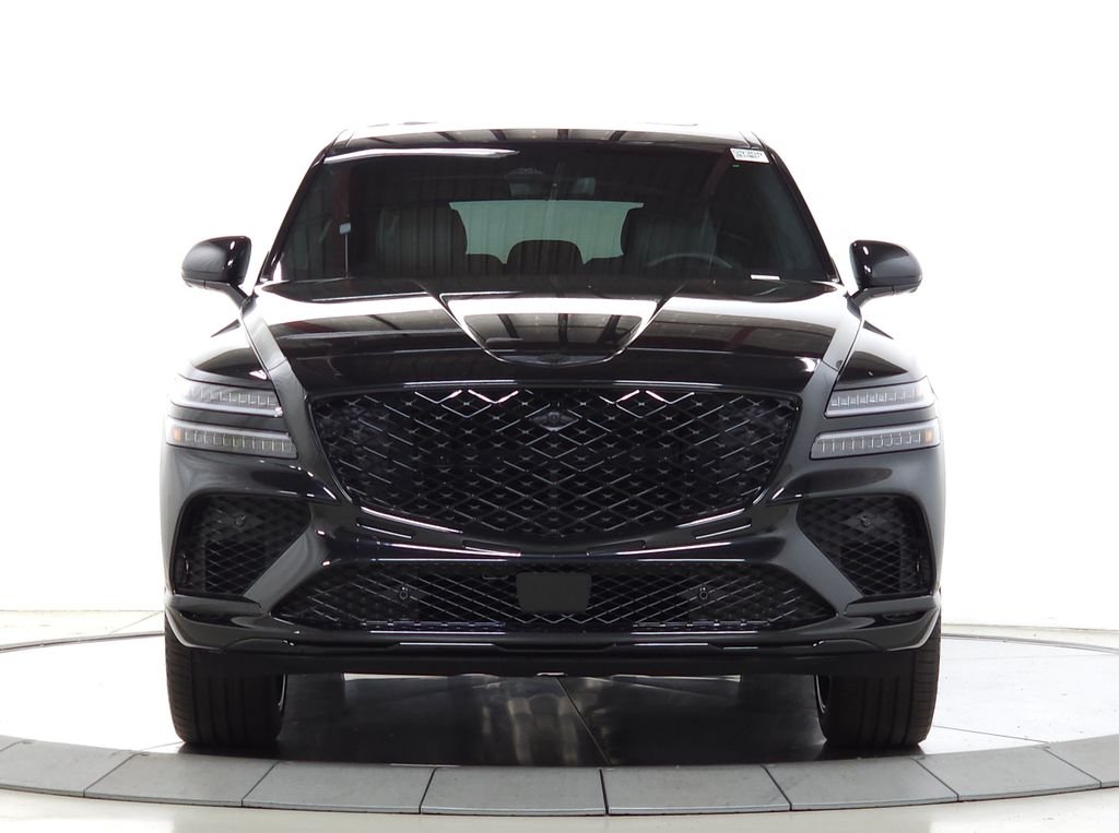 New 2026 Black Genesis 3.5T E-SC MHEV PRESTIGE BLACK image 2