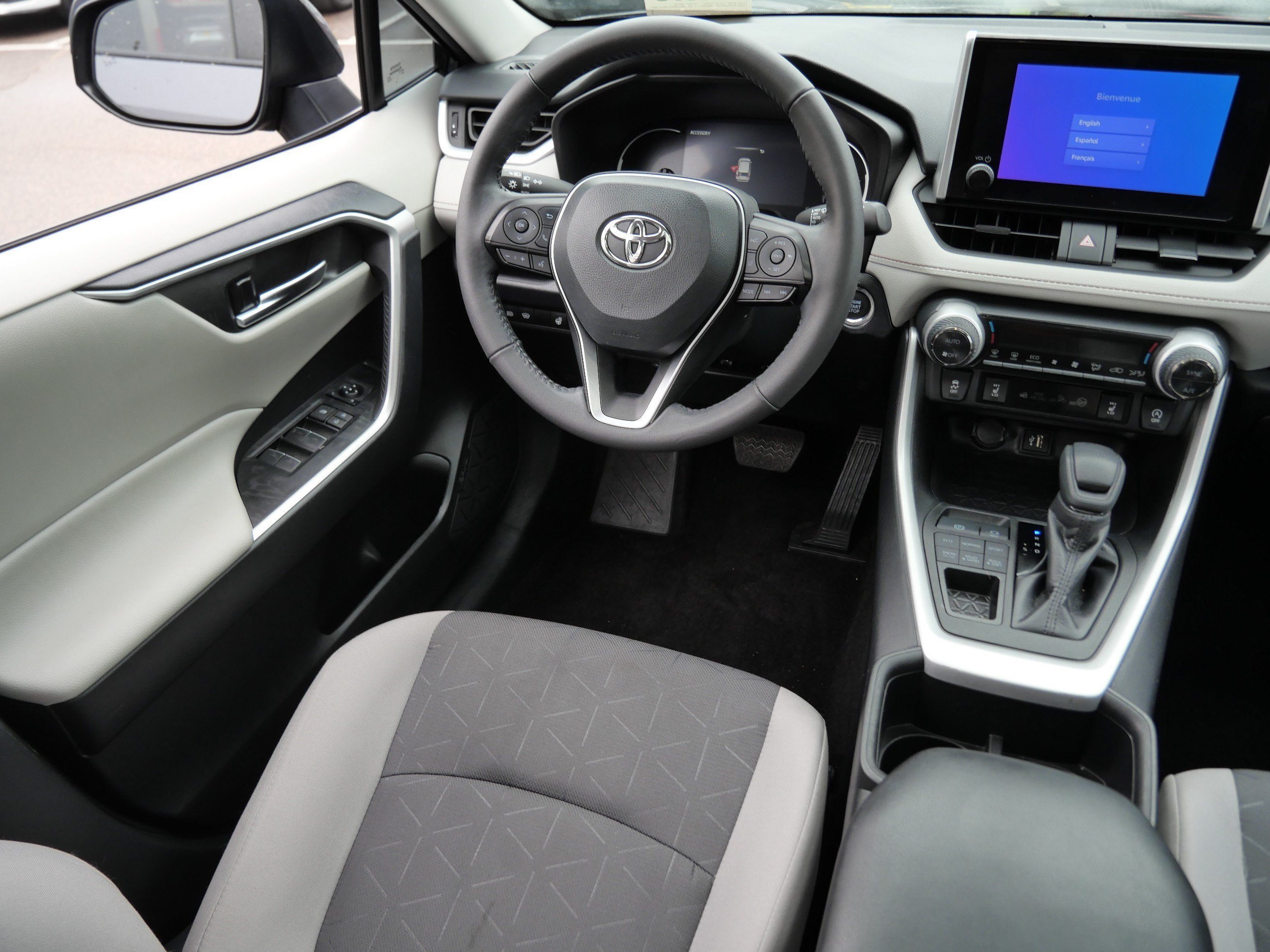 Certified Used 2024 Magnetic Gray Metallic Toyota XLE image 10