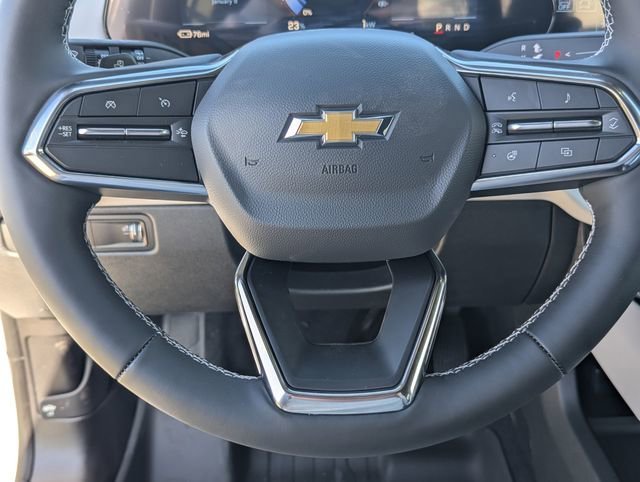 New 2026 Summit White Chevrolet LT image 15