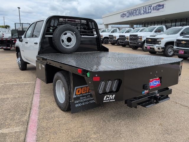 New 2025 Summit White Chevrolet Work Truck image 2