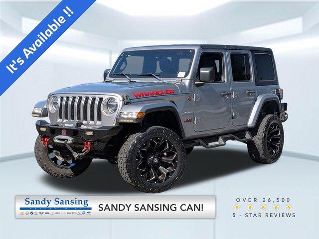 2018 Jeep Wrangler Unlimited Sahara