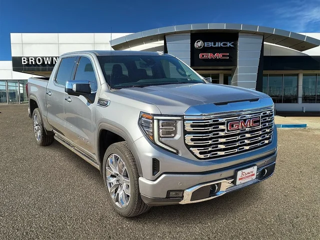 2026 GMC Sierra 1500 Denali