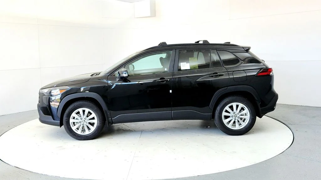 New 2026 Jet Black Toyota LE image 3