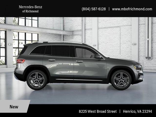 New 2026 Mountain Grey Metallic Mercedes-Benz GLB 250 image 16