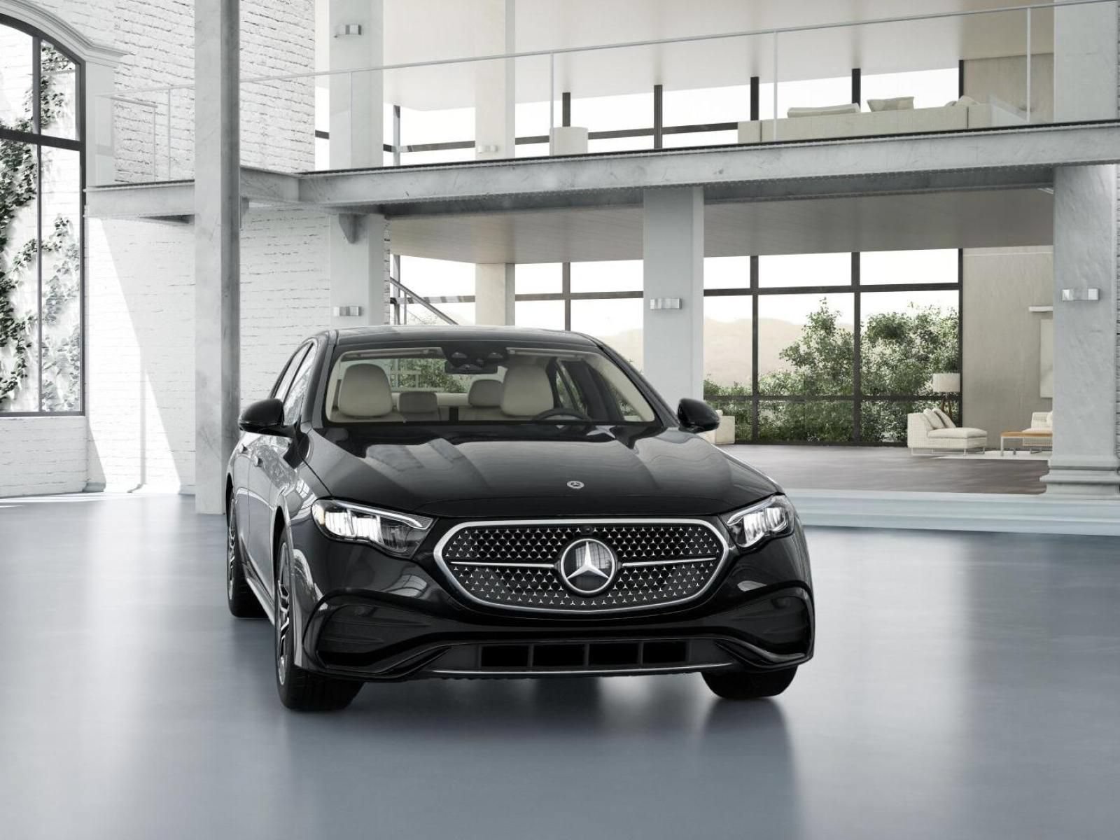 New 2026 Obsidian Black Metallic Mercedes-Benz E 450 image 50