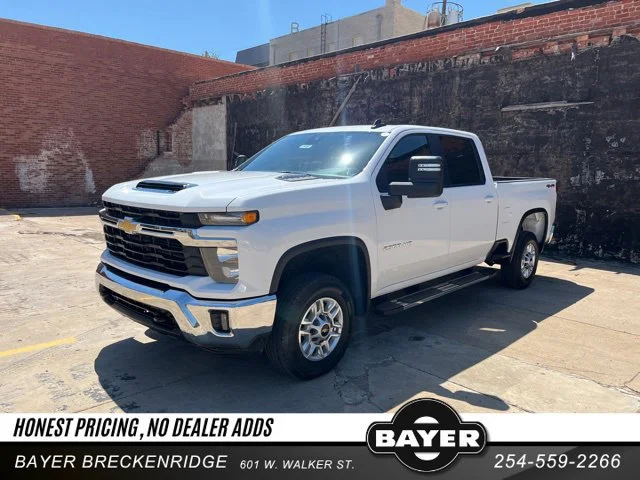 2025 Chevrolet Silverado 2500HD
