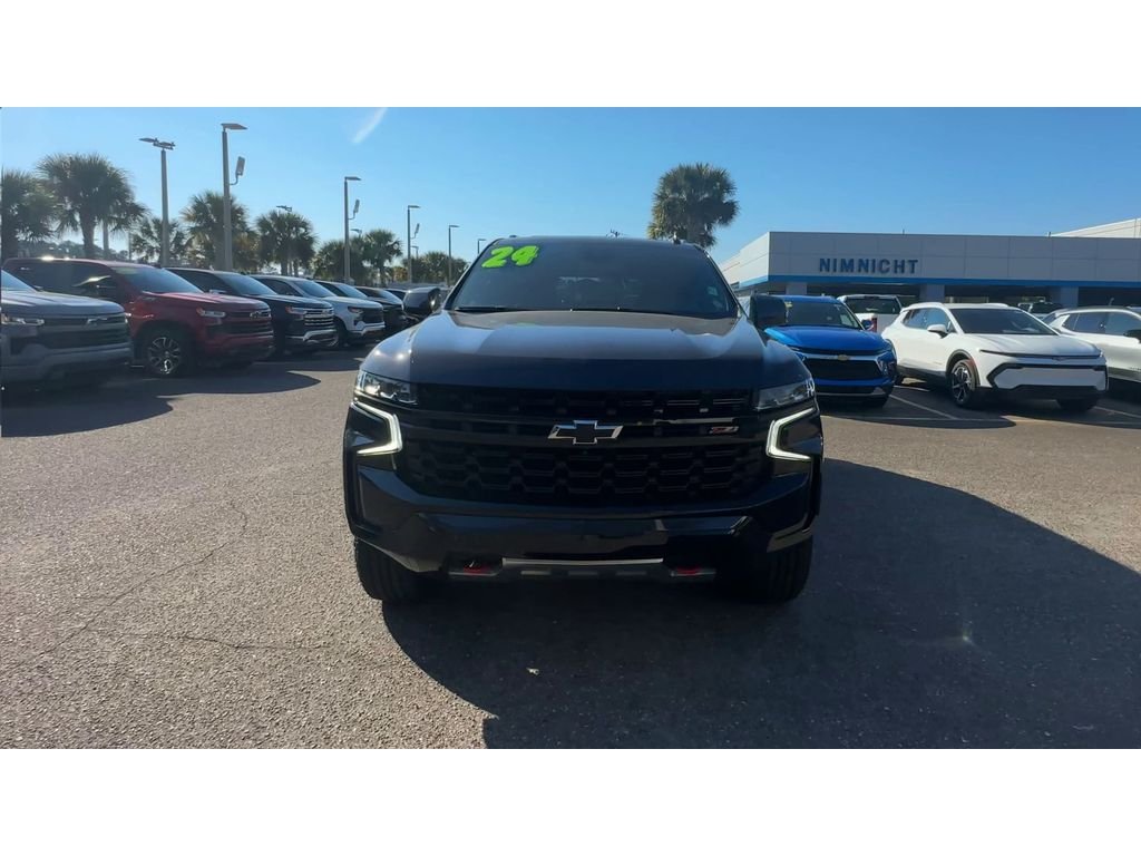 Used 2024 Dark Ash Metallic Chevrolet Z71 image 3
