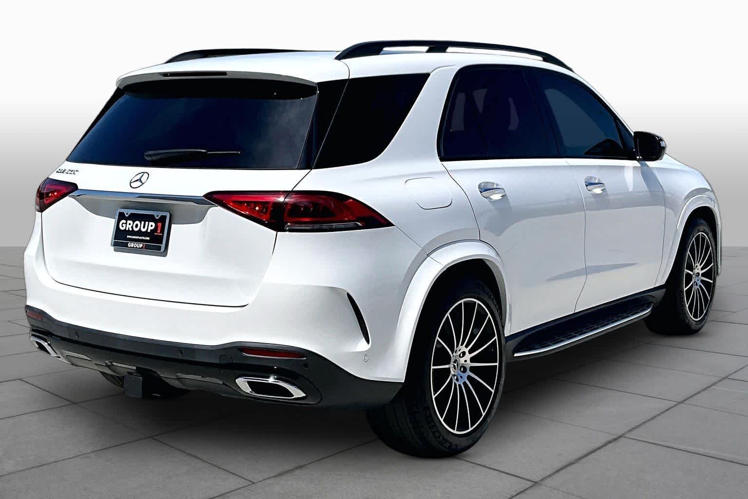 Used 2021 Polar White Mercedes-Benz GLE 350 image 12