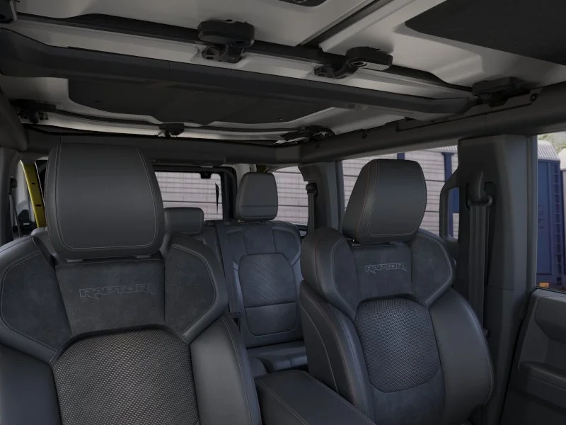 New 2026 Shelter Green Metallic Ford Raptor image 12