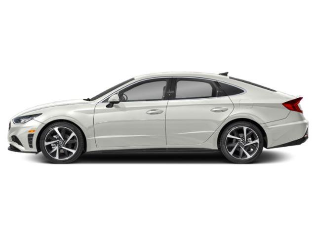 Used 2021 Quartz White Hyundai SEL Plus image 3