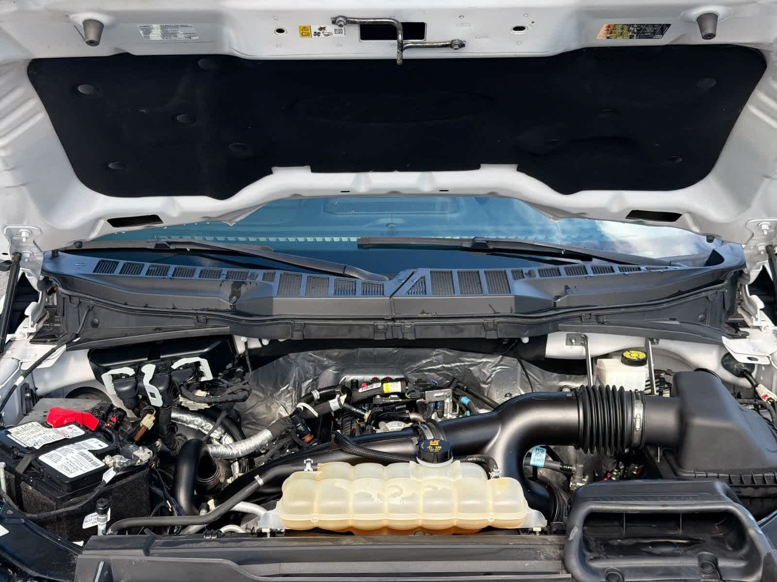 Certified Used 2021 Oxford White Ford XLT image 15