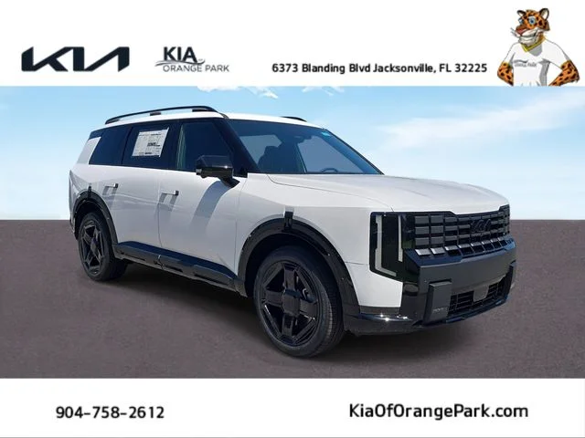 2027 Kia Telluride X-Line SX HEV AWD's photo