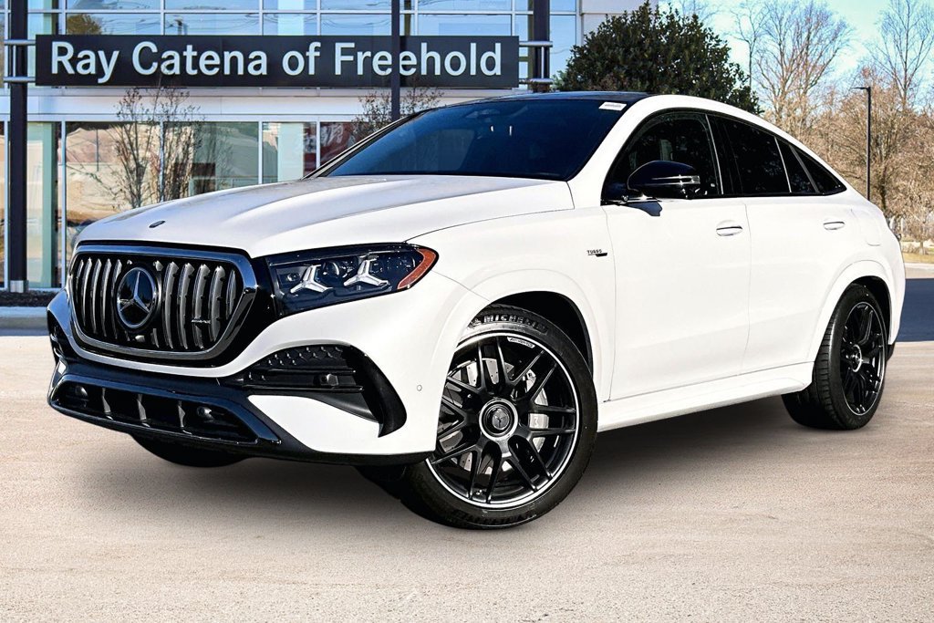 New 2027 MANUFAKTUR Moonlight White Metallic Mercedes-Benz GLE 53e AMG® image 1