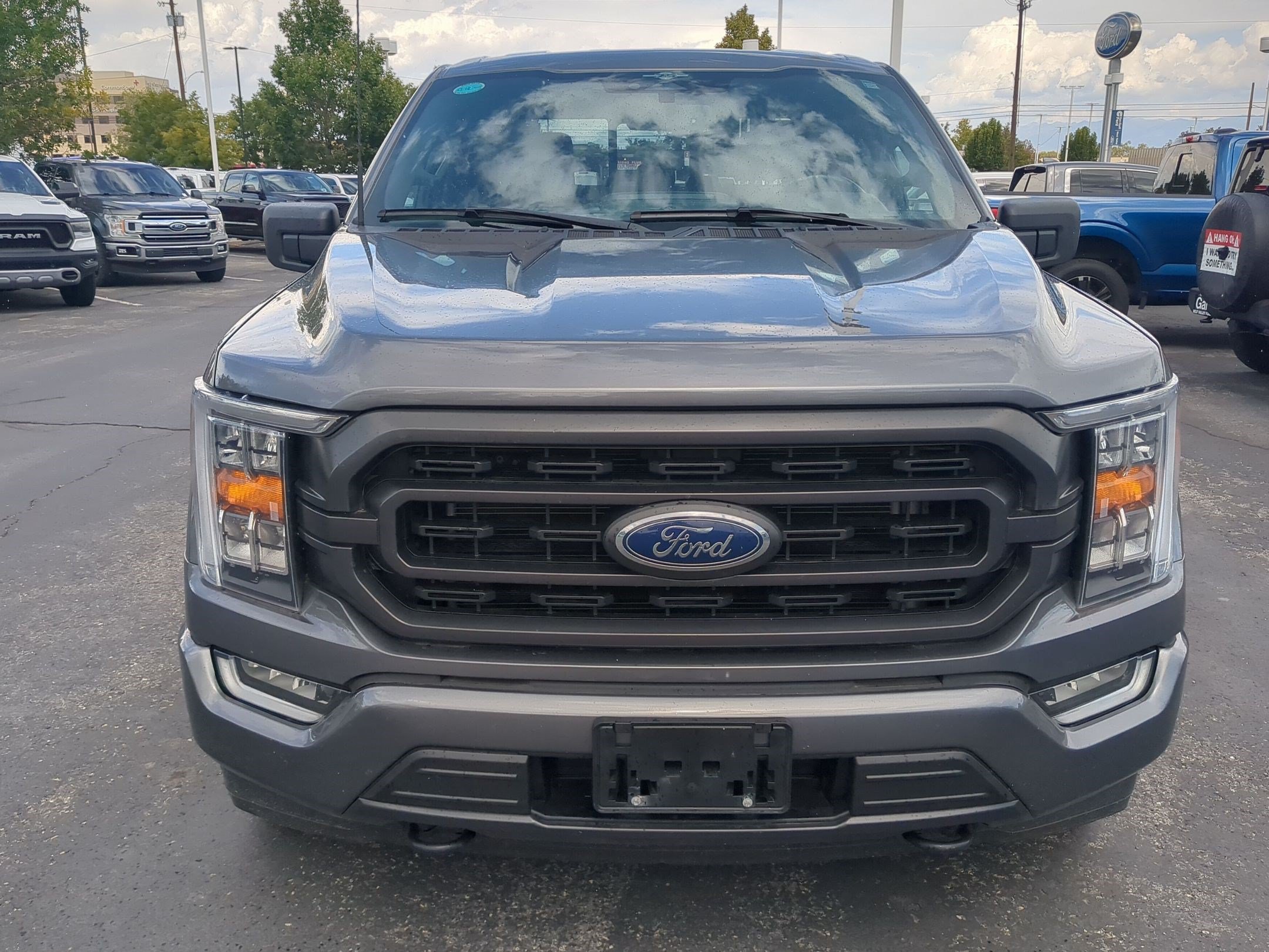 Used 2023 Blue Ford XLT image 9